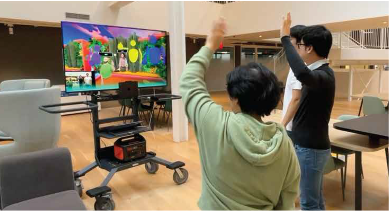 HybridPortal: Enabling Hybrid Group Interactions in Hybrid Events