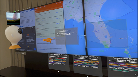 S-TIER: Situated-Traceable Insights in Extended Reality for Hybrid Crisis Management