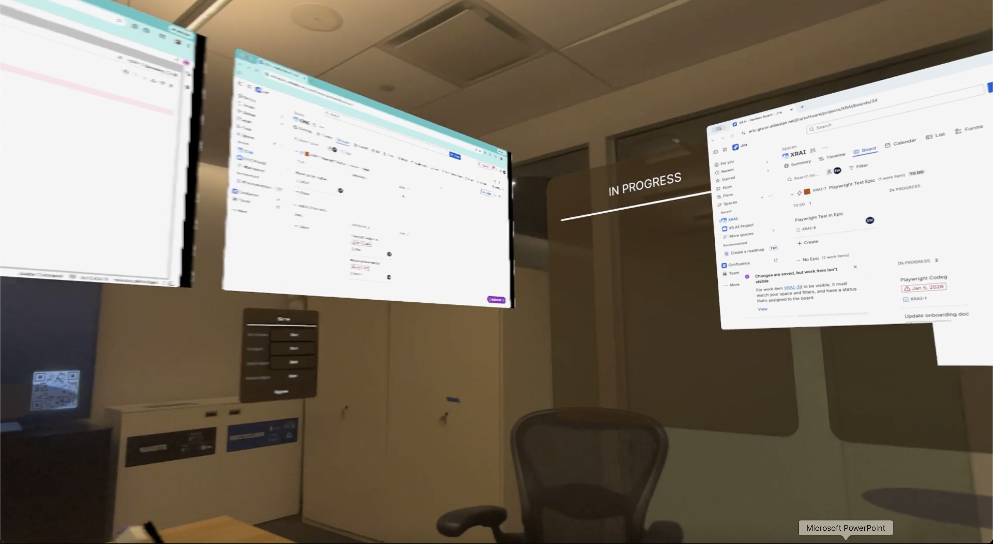From Discussion to Action: Delegated Work in XR Team Meetings